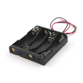 25-带线电池盒 电池盒带线