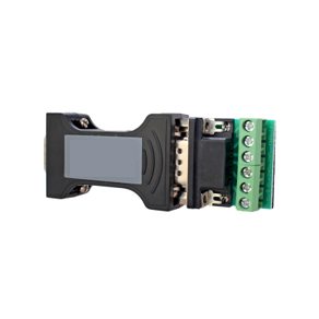 29-转换器 防浪涌型 防静电型 串口 黑色 