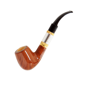 15-新款树脂木纹电子烟斗戒烟器蒸汽烟水烟烟油