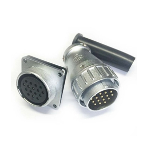 18-连接座孔头针航插 航空插头