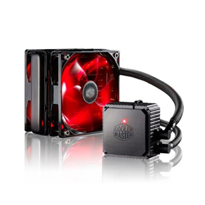 27-双风扇CPU水冷散热器 高效水冷泵